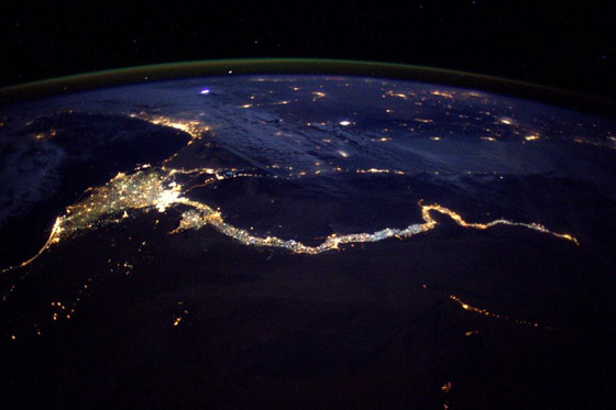 ناسا تنشر صورة نادرة 