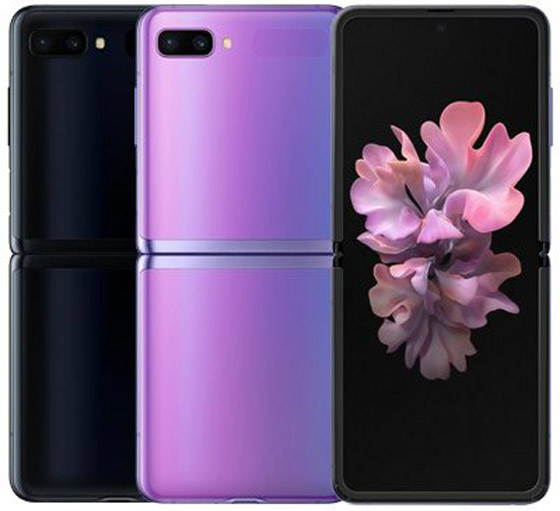 سامسونغ تطلق هاتفها القابل للطي وتستخدم 