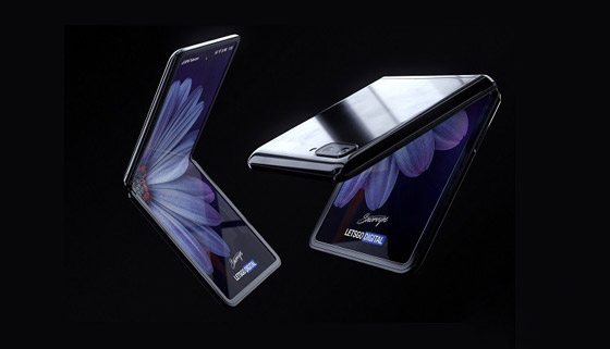 سامسونغ تطلق هاتفها القابل للطي وتستخدم 