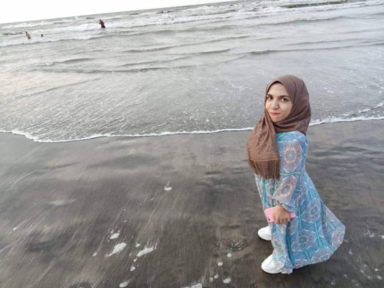 فيديو وصور نسمه يحيى: مصرية أول عارضة أزياء من قصار القامة صورة رقم 5