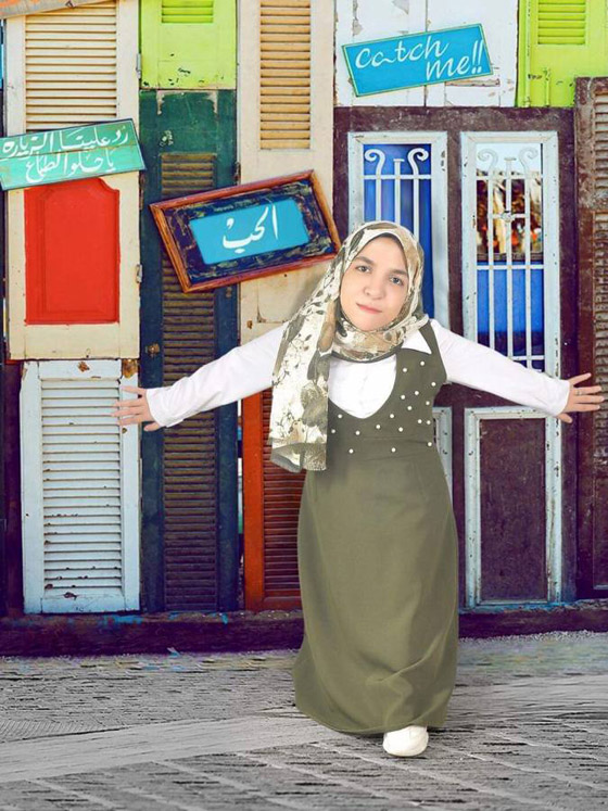 فيديو وصور نسمه يحيى: مصرية أول عارضة أزياء من قصار القامة صورة رقم 2