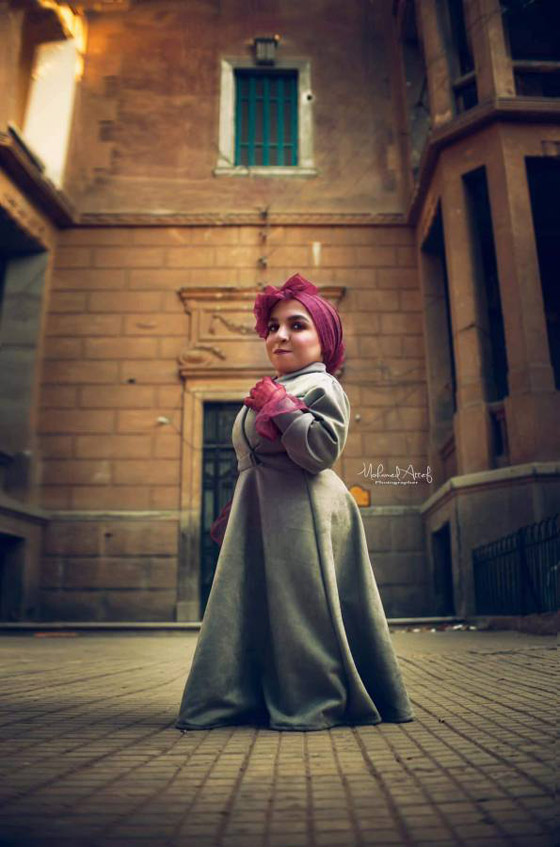 فيديو وصور نسمه يحيى: مصرية أول عارضة أزياء من قصار القامة صورة رقم 13