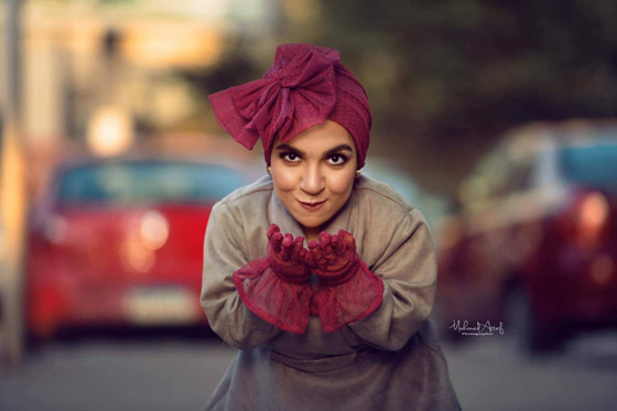 فيديو وصور نسمه يحيى: مصرية أول عارضة أزياء من قصار القامة صورة رقم 16