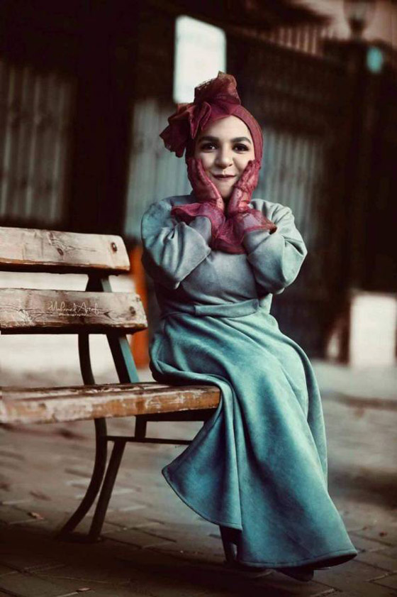 فيديو وصور نسمه يحيى: مصرية أول عارضة أزياء من قصار القامة صورة رقم 17