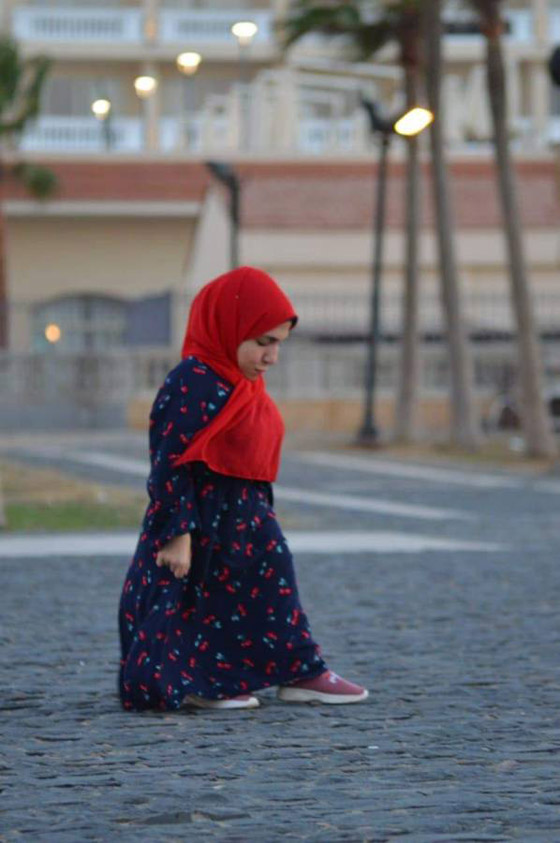 فيديو وصور نسمه يحيى: مصرية أول عارضة أزياء من قصار القامة صورة رقم 19