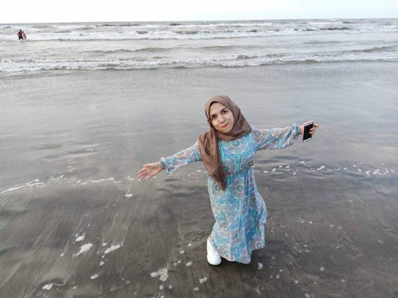 فيديو وصور نسمه يحيى: مصرية أول عارضة أزياء من قصار القامة صورة رقم 20