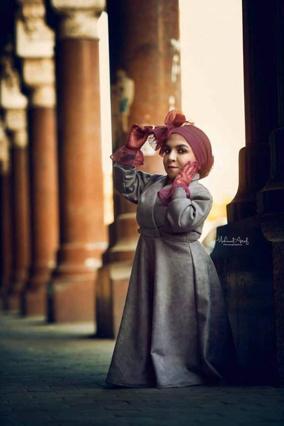 فيديو وصور نسمه يحيى: مصرية أول عارضة أزياء من قصار القامة صورة رقم 24