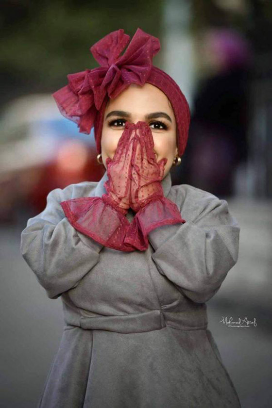 فيديو وصور نسمه يحيى: مصرية أول عارضة أزياء من قصار القامة صورة رقم 6