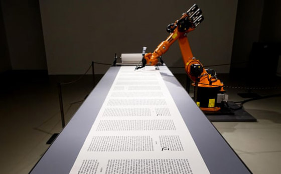 هل يمكن أن نقرأ رواية من تأليف روبوت؟.. السؤال الصحيح هو متى؟ صورة رقم 11