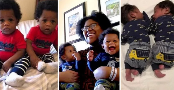 بالصور: سيدة أمريكية تلد توأمين في عام واحد! صورة رقم 11