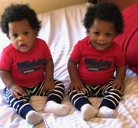 بالصور: سيدة أمريكية تلد توأمين في عام واحد! صورة رقم 2