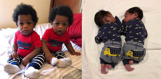 بالصور: سيدة أمريكية تلد توأمين في عام واحد! صورة رقم 6