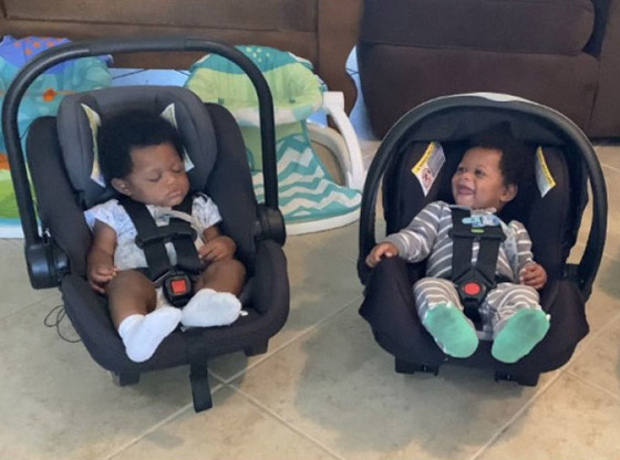 بالصور: سيدة أمريكية تلد توأمين في عام واحد! صورة رقم 7