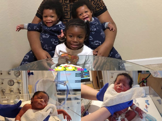 بالصور: سيدة أمريكية تلد توأمين في عام واحد! صورة رقم 9