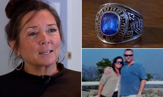 فقدت خاتم زوجها قبل نصف قرن.. ثم حدثت 