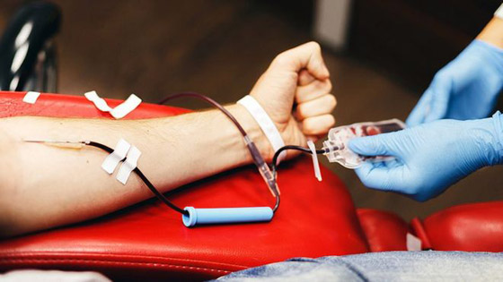5 أطعمة ومشروبات عليك تناولها بعد تبرعك بالدم صورة رقم 1