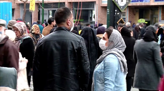 ارتفاع وفيات كورونا في إيران.. وطهران قد تلقى معاملة 