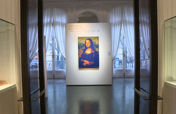 بالصور: نصف مليار دولار ثمن لوحة الموناليزا بمكعبات الروبيك! صورة رقم 10