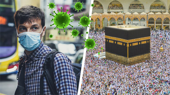 بسبب فيروس كورونا: السعودية تمنع دخول المعتمرين والسائحين وتحذر المواطنين صورة رقم 1 بسبب فيروس كورونا: السعودية تمنع دخول المعتمرين والسائحين وتحذر المواطنين صورة رقم 1