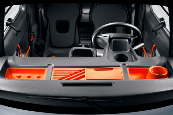 السيارة الغسالة.. سيارة كهربائية بثمن رائع ويقودها الأطفال! فيديو وصور صورة رقم 7