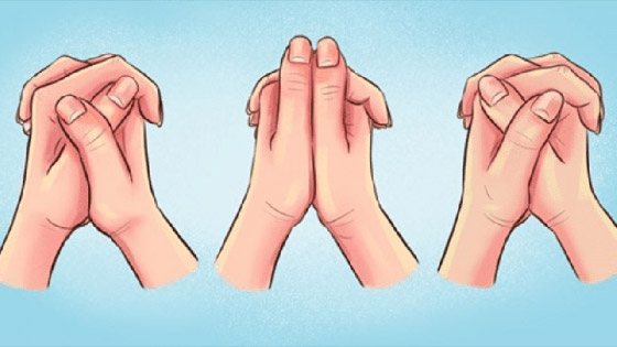 كيف تكشف طريقة تشبيك الأصابع عن طبيعة الشخصية؟ صورة رقم 4 كيف تكشف طريقة تشبيك الأصابع عن طبيعة الشخصية؟ صورة رقم 4