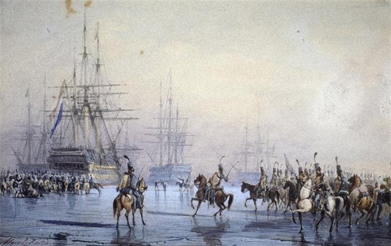 بخيول فقط.. هكذا استولت فرنسا على سفن هولندا بعرض البحر صورة رقم 1 بخيول فقط.. هكذا استولت فرنسا على سفن هولندا بعرض البحر صورة رقم 1