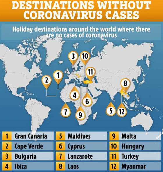 على وقع فيروس كورونا.. بدائل سياحية عن إيطاليا وغيرها خلال 2020 صورة رقم 1