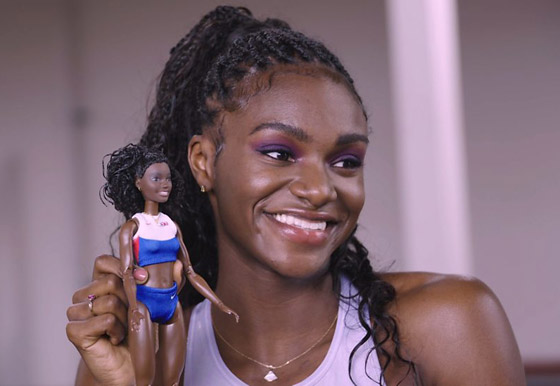 بالصور: شركة باربي تطلق دمية جديدة بشكل أسرع امرأة في بريطانيا صورة رقم 8