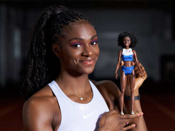 بالصور: شركة باربي تطلق دمية جديدة بشكل أسرع امرأة في بريطانيا صورة رقم 9