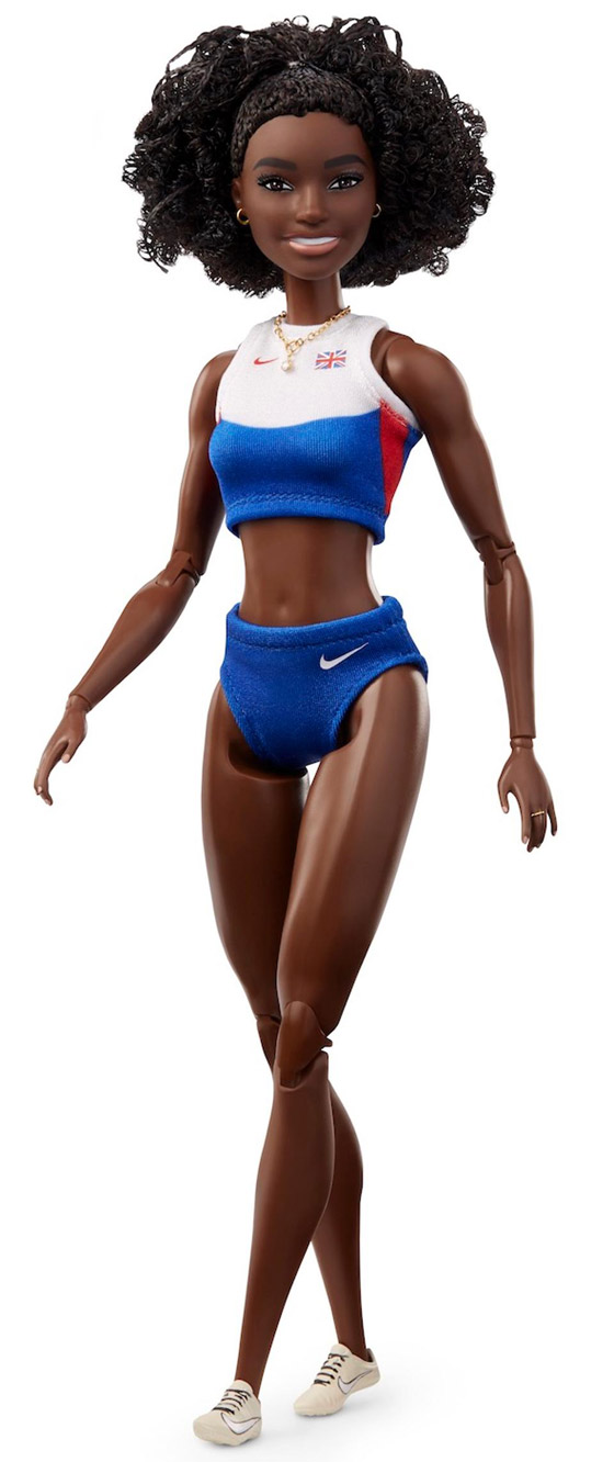 بالصور: شركة باربي تطلق دمية جديدة بشكل أسرع امرأة في بريطانيا صورة رقم 14