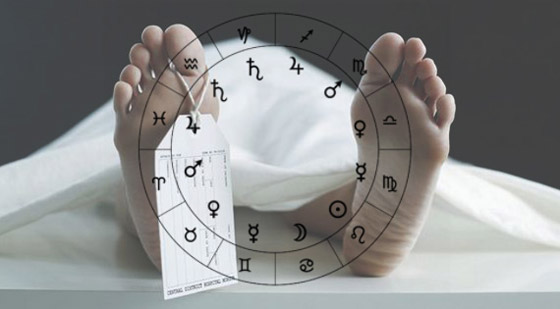 6 أبراج تفكر بشكل غير طبيعي ومهووس في الموت.. تعرف عليها! صورة رقم 1