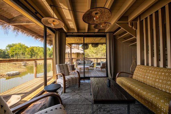 فندق إنكليزي يمنح رواده فرصة الاستيقاظ على مشاهدة الأفيال والفهود (صور) صورة رقم 2