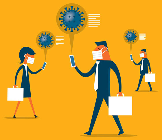 كيف ساهمت مواقع التواصل بنشر معلومات مغلوطة عن كورونا؟ صورة رقم 2