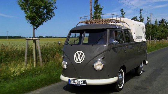 سبعون عاماً على حافلات فولكسفاغن الخفيفة صورة رقم 3