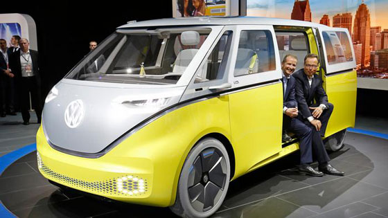 سبعون عاماً على حافلات فولكسفاغن الخفيفة صورة رقم 11