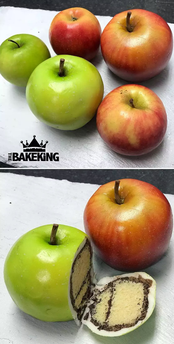 بالصور: إبداع تصميم الحلويات بأشكال رائعة مختلفة وصادمة أحيانا! صورة رقم 3 بالصور: إبداع تصميم الحلويات بأشكال رائعة مختلفة وصادمة أحيانا! صورة رقم 3