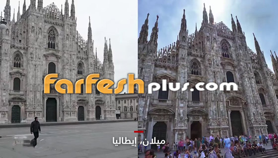 كورونا: من البندقية إلى بكين وبيت لحم.. هذه المدن والمعالم مهجورة تماما صورة رقم 5