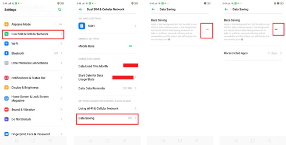 3 طرق لتقليل استهلاك البيانات في هواتف أندرويد صورة رقم 5