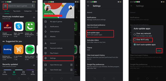 3 طرق لتقليل استهلاك البيانات في هواتف أندرويد صورة رقم 4