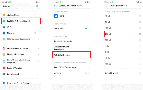 3 طرق لتقليل استهلاك البيانات في هواتف أندرويد صورة رقم 3