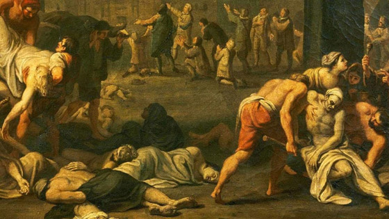 يوم خرّب الطاعون إحدى أجمل المدن الأوروبية صورة رقم 1 يوم خرّب الطاعون إحدى أجمل المدن الأوروبية صورة رقم 1