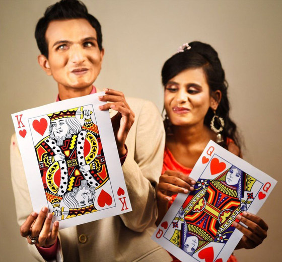 الحب أعمى بكل ما تحمل الكلمة من معنى.. إليكم قصة زوجين ضريرين! صورة رقم 4