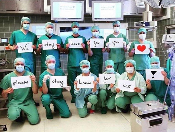 رسائل مؤثرة من الأطباء والممرضين صورة رقم 2 رسائل مؤثرة من الأطباء والممرضين صورة رقم 2