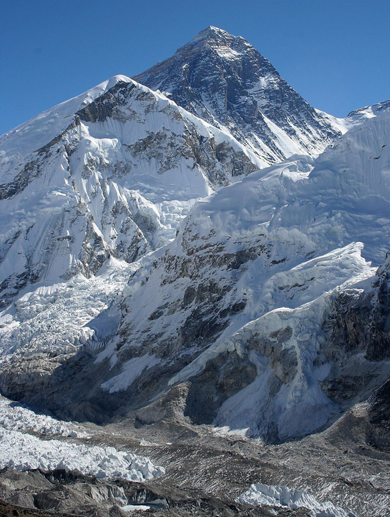 قمة صخرية رسوبية.. جبل إفرست أعلى قمة في العالم! صور صورة رقم 2