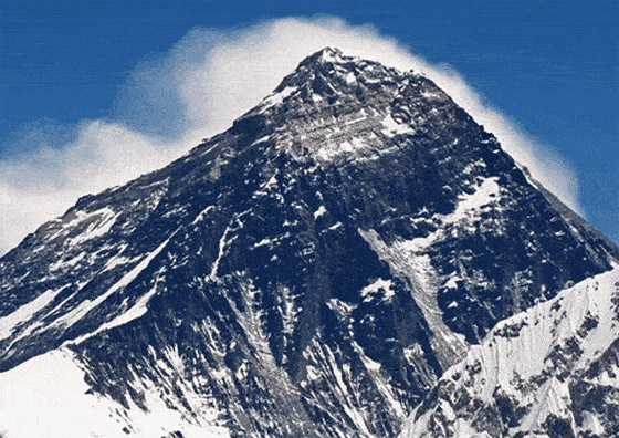 قمة صخرية رسوبية.. جبل إفرست أعلى قمة في العالم! صور صورة رقم 8