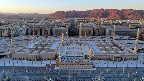 كورونا: شاهدوا الالتزام والوعي المجتمعي في المسجد النبوي! صور صورة رقم 2 كورونا: شاهدوا الالتزام والوعي المجتمعي في المسجد النبوي! صور صورة رقم 2