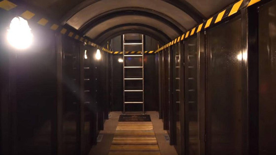 فيديو وصور.. بريطاني يتحصن من كورونا في مكان لا يخطر على بال! صورة رقم 4