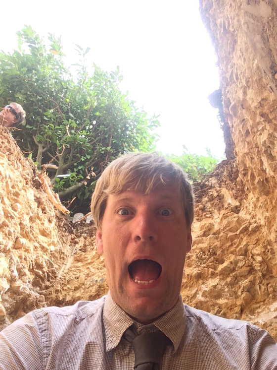 فيديو وصور.. بريطاني يتحصن من كورونا في مكان لا يخطر على بال! صورة رقم 7