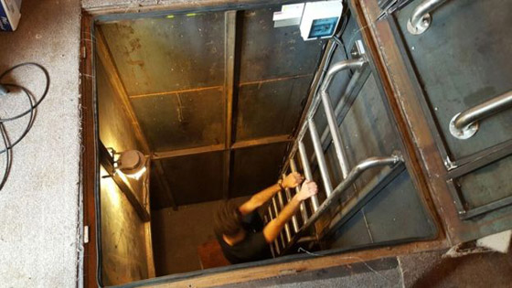 فيديو وصور.. بريطاني يتحصن من كورونا في مكان لا يخطر على بال! صورة رقم 21