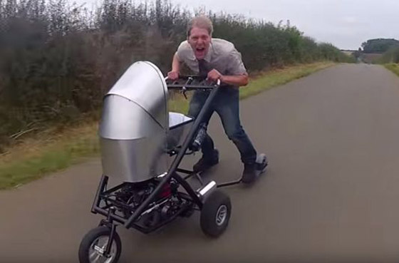 فيديو وصور.. بريطاني يتحصن من كورونا في مكان لا يخطر على بال! صورة رقم 25